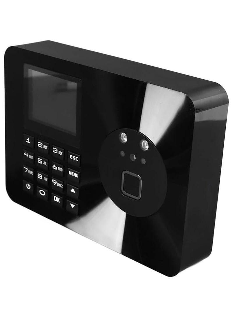 Generic Face Time Machine with Fingerprint Time Attendance | 2.8in Color Screen, 500DPI High Accuracy Fingerprint Recognition, Biometric Time Clock for Employee Attendance Tracking, Inductive High Sensitivity System  - Image 3