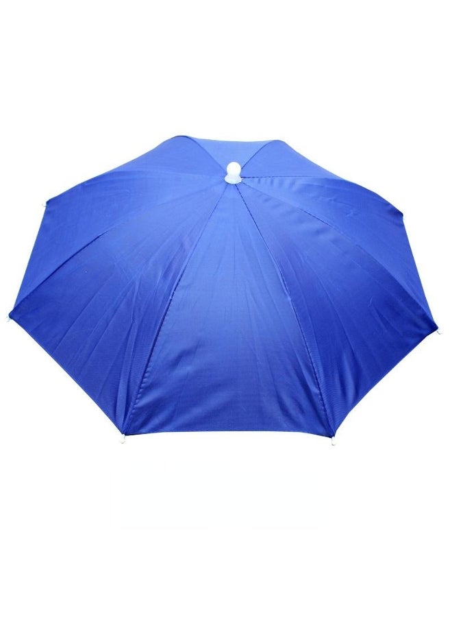 Compact Headwear Umbrella for Outdoor Activities