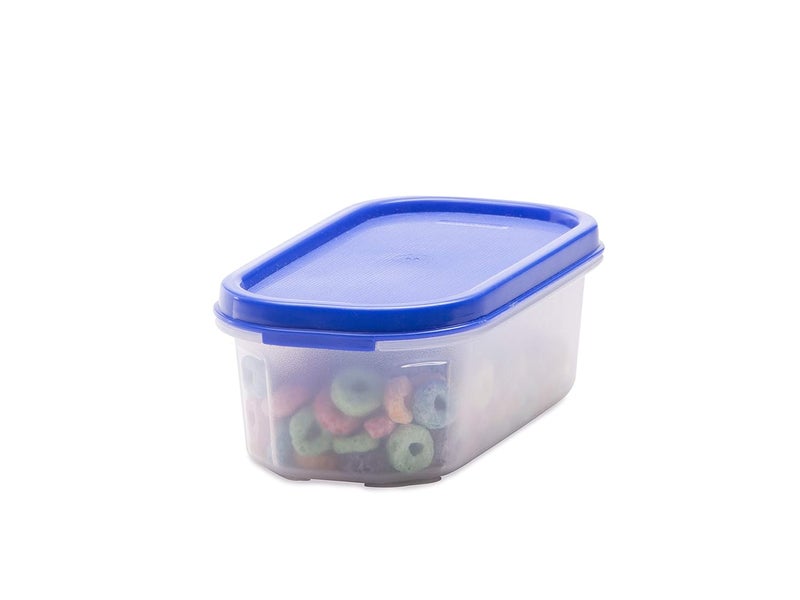 Varmora DSTG0227003 Plastic Container - 550 ml, Pack of 6, Blue - Image 2