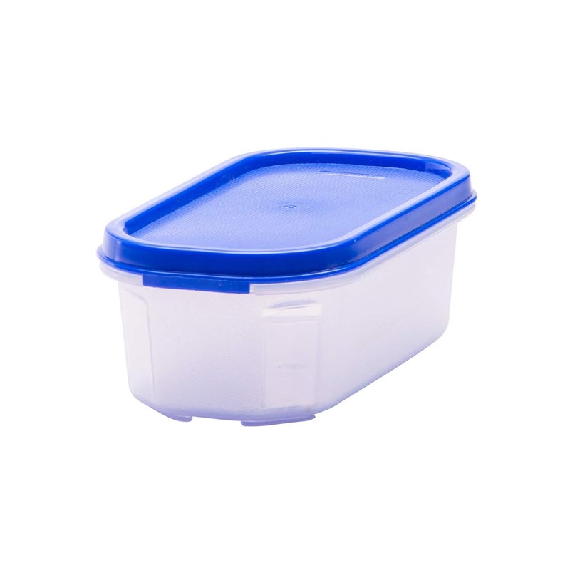 Varmora DSTG0227003 Plastic Container - 550 ml, Pack of 6, Blue - Image 3