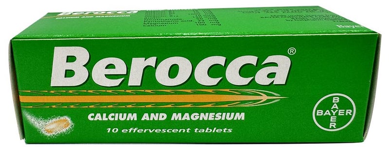 Berocca Ca + Mag.Eff.Tab 10S