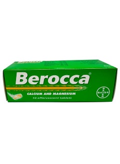 Berocca Ca + Mag.Eff.Tab 10S 