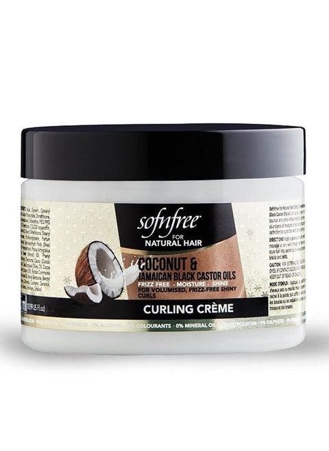 Hair Cream with Black Castor Oil and Coconut 325 ml