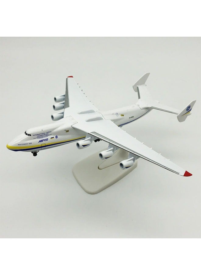 20CM airplane model Detachable landing gear Max transport aircraft Anton 225 AN225 transport aircraft - Image 2