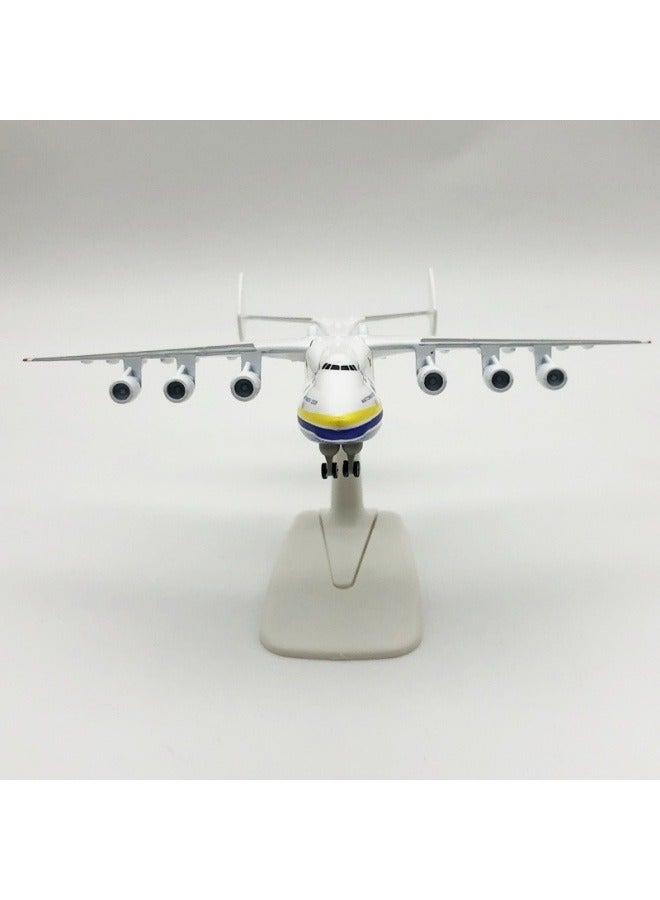 20CM airplane model Detachable landing gear Max transport aircraft Anton 225 AN225 transport aircraft - Image 4