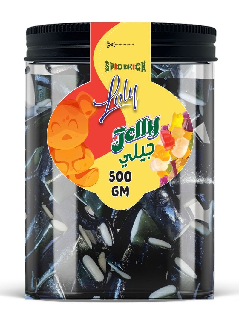 سبايسكيك كاندى عرقسوس 500 جرام من (SPICEKICK)