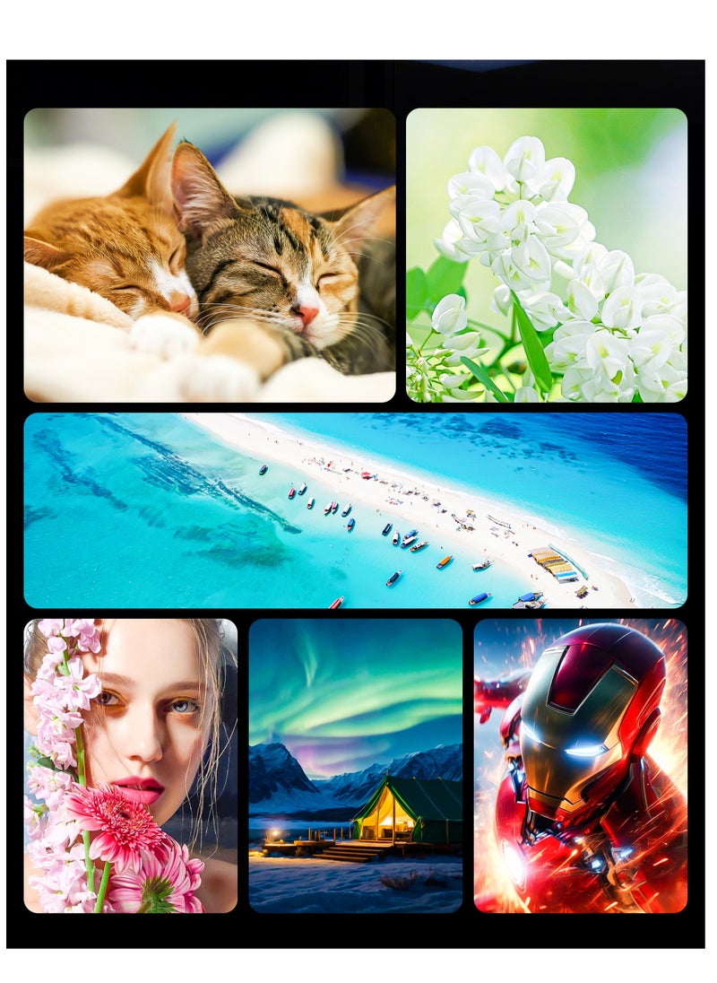 X - Prime - 10.1-Inch HD+ AMOLED Display Android 15 Smart Tablet 12GB RAM 512GB ROM Dual SIM 5G Wi-Fi S25 Ultra Tab with Keyboard and Mouse -Blue - Image 1