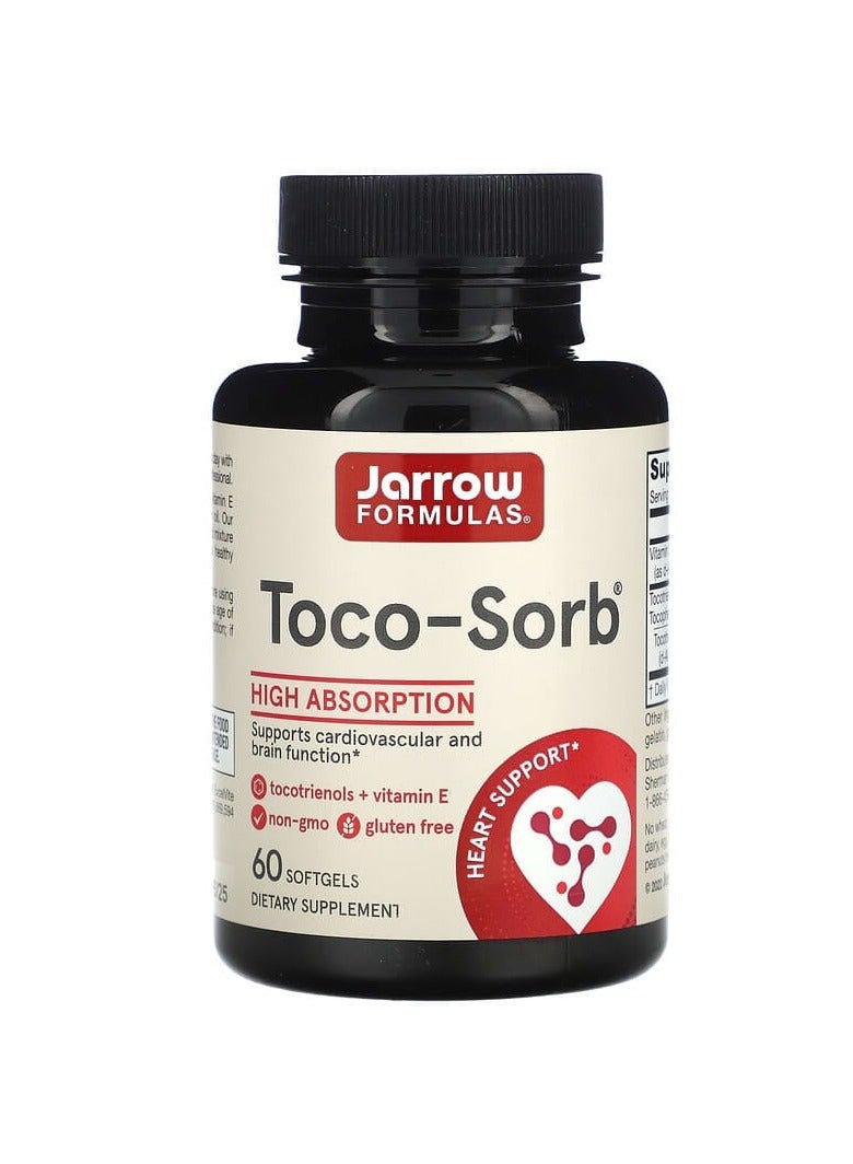 jarrow formulas Toco-Sorb, 60 Softgels