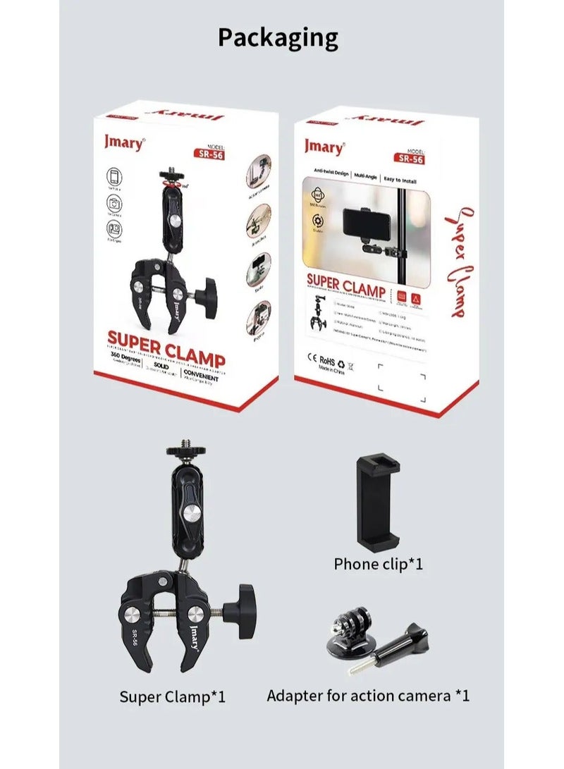 Jmary SR-56 Super Clamp for Mobile - Image 2