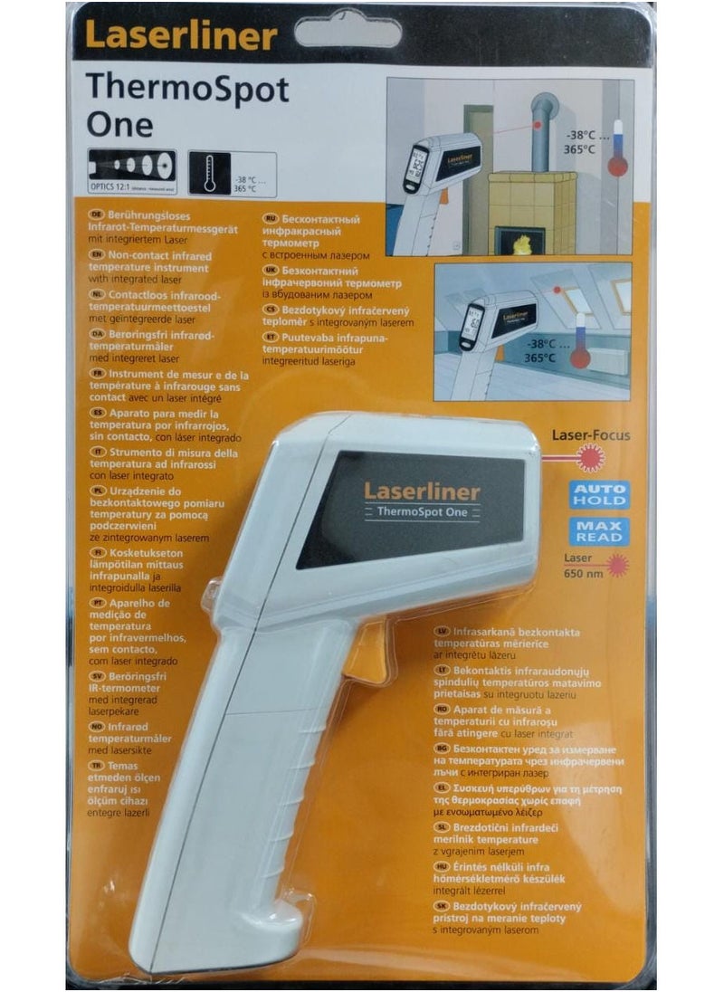 Laserliner Digital Thermo Spot Laser White 
