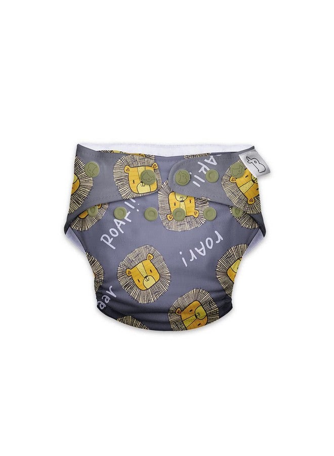 Superbottoms NEW UNO Freesize Cloth Diaper Set of 3| Cloth diaper for babies 3M to 3Y | Washable & Reusable cloth diaper | Comes with cloth diaper insert | 3 Diaper and 3 Organic cotton Soaker - Image 2