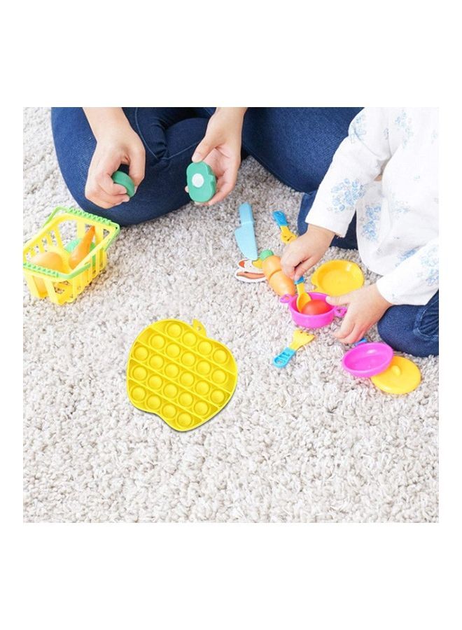 NIBEMINENT 5-Piece Push Pop Bubble Sensory Fidget Toy - Image 5