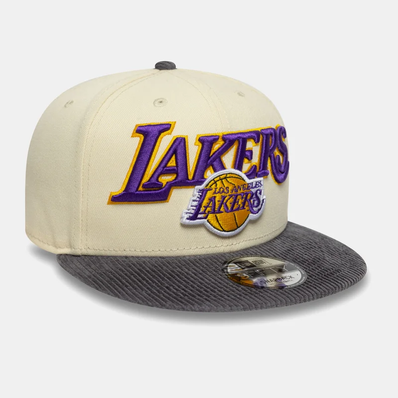 NEW ERA Men's NBA Los Angeles Lakers 9FIFTY Cap