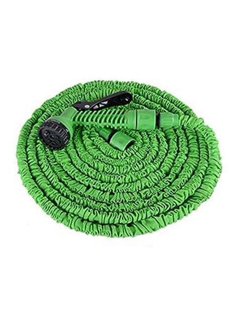 Expands To 3 Times It'S Original Length Garden Magic Hose Expandable Garden Water Hose With 7 Functions Spray Nozzle No Tangles(100Ft Green)