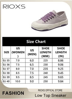 Women's Fashionable Casual Canvas Shoes, Low Top Sneakers with Non-slip Rubber Sole, Classic Lace Up Lightweight Shoes, Suitable for Work, Sports, Shopping, Hiking, Running and Other Occasions - pzsku/Z52015D122D0A1643FC01Z/45/_/1728552946/6bf9f37e-0ffe-4562-91a2-ddaa29293606