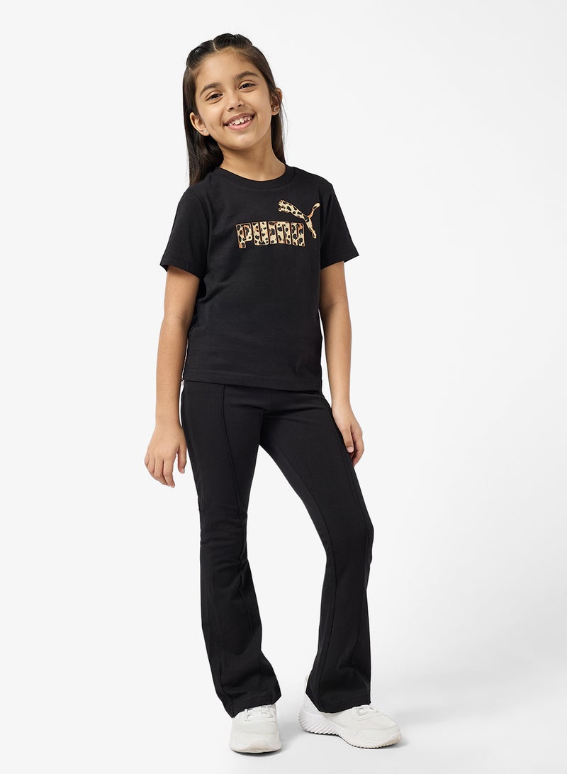 PUMA Kids Essential Graphic Animal Printed T-Shirt - Image 4