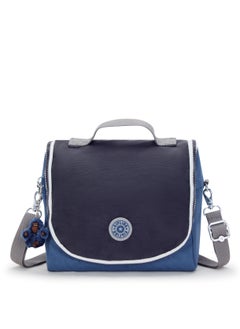 kipling New Kichirou Insulated Large Kids School Lunchbox with Trolley Sleeve Fantasy Blue  - Image 1