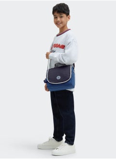 kipling New Kichirou Insulated Large Kids School Lunchbox with Trolley Sleeve Fantasy Blue  - Image 4