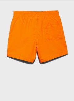 Calvin Klein Jeans Youth Logo Swim Shorts 