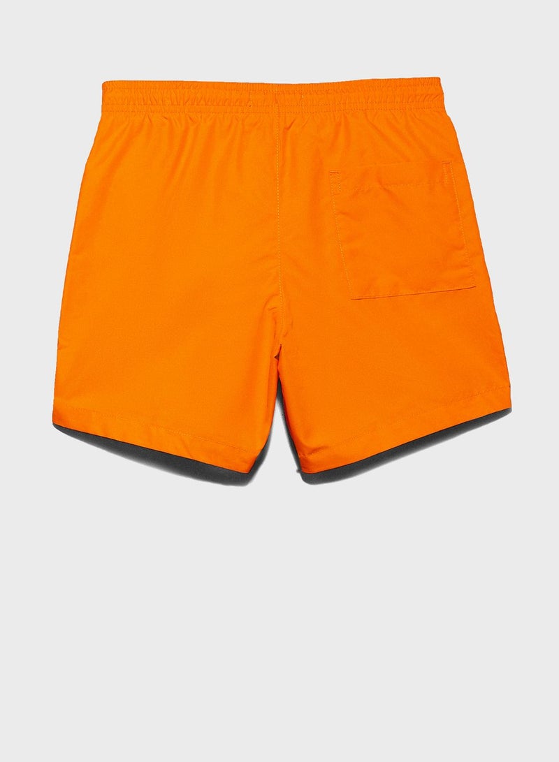 Calvin Klein Jeans Youth Logo Swim Shorts 