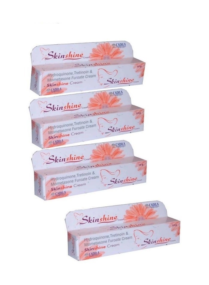 Shine Skin Shine Cream - 30g (Pack of 3)