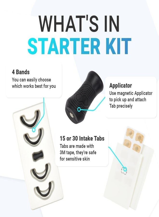 Breathing Nasal Strip Starter Kit (15 Count) | Anti-Snoring Nose Strips for Better Sleep & Easy Breathing | Sweat-Resistant & Skin-Safe | Extra Strength Nasal Strips (Multi) - Image 3