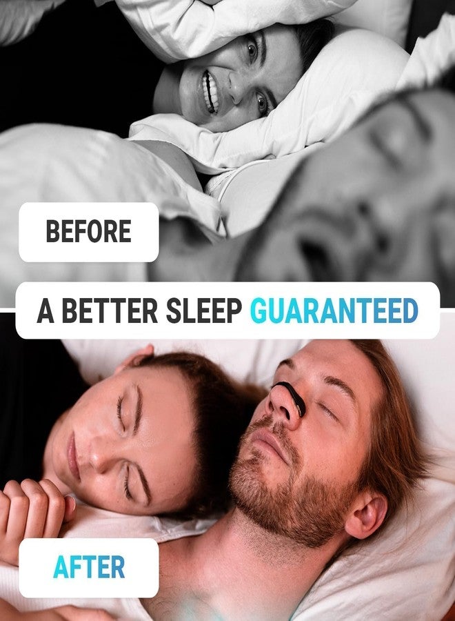 Breathing Nasal Strip Starter Kit (15 Count) | Anti-Snoring Nose Strips for Better Sleep & Easy Breathing | Sweat-Resistant & Skin-Safe | Extra Strength Nasal Strips (Multi) - Image 5