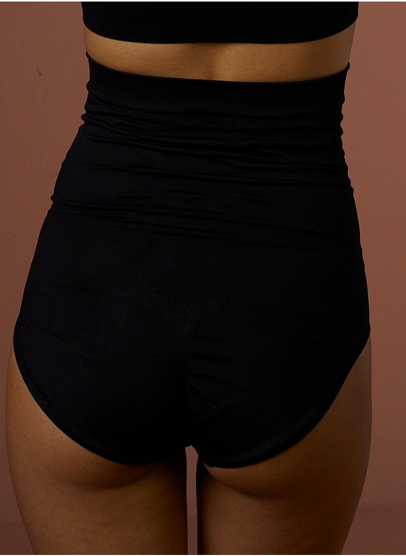 Ellina - High Waist Panty Shaper Shapewear for Women Girls - Image 1