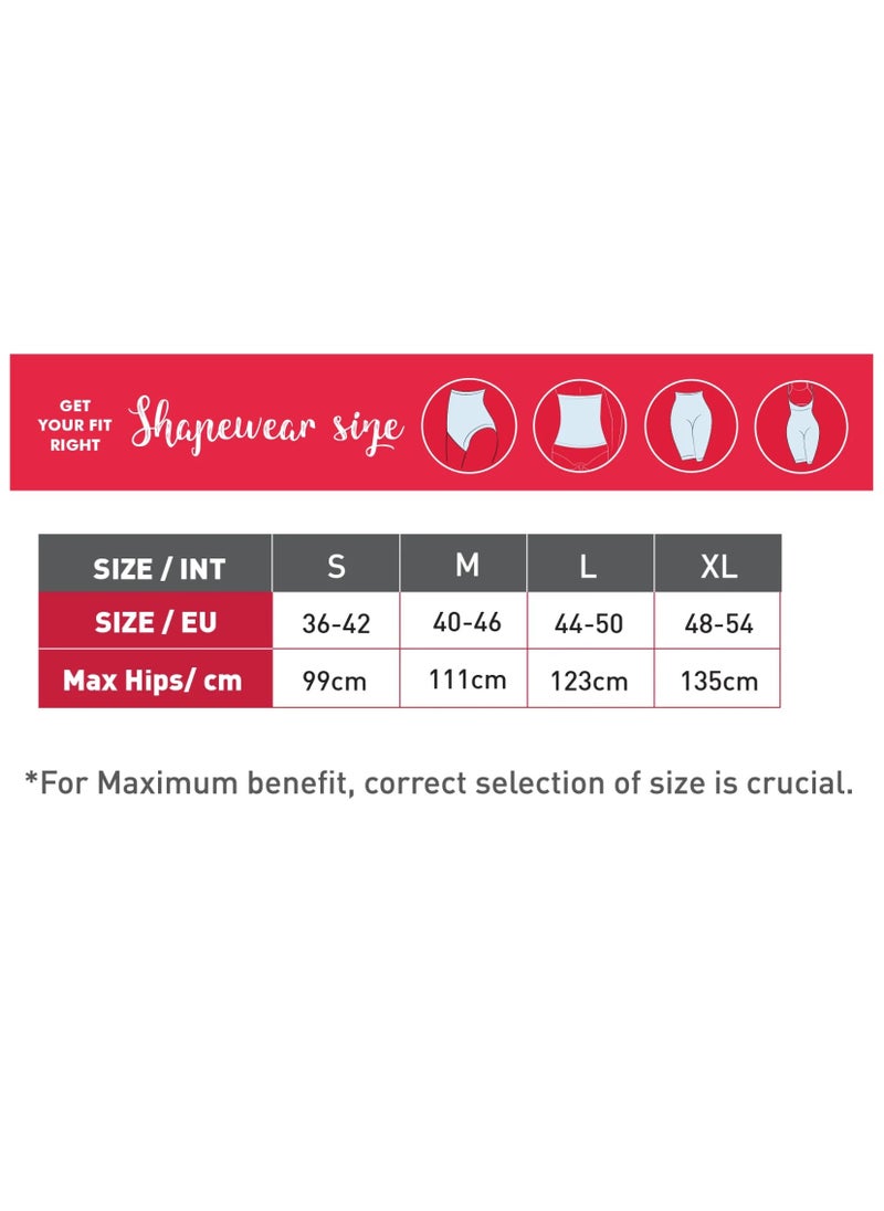 Ellina - High Waist Panty Shaper Shapewear for Women Girls - Image 1
