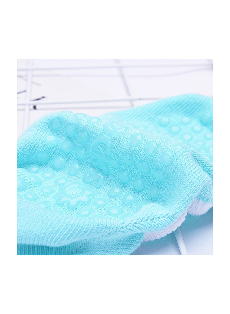 اسم المحتوى ناريلا 3 Pairs Yoga Socks Anti Slip Breathable Backless Women Pilates Socks Sports Socks for Ballet, Dance, Gym Fitness - Image 4