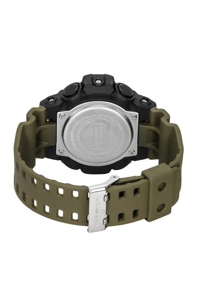 جي شوك ساعة جي شوك كاجوال للرجال GA-710TU-1A3DR - Image 3