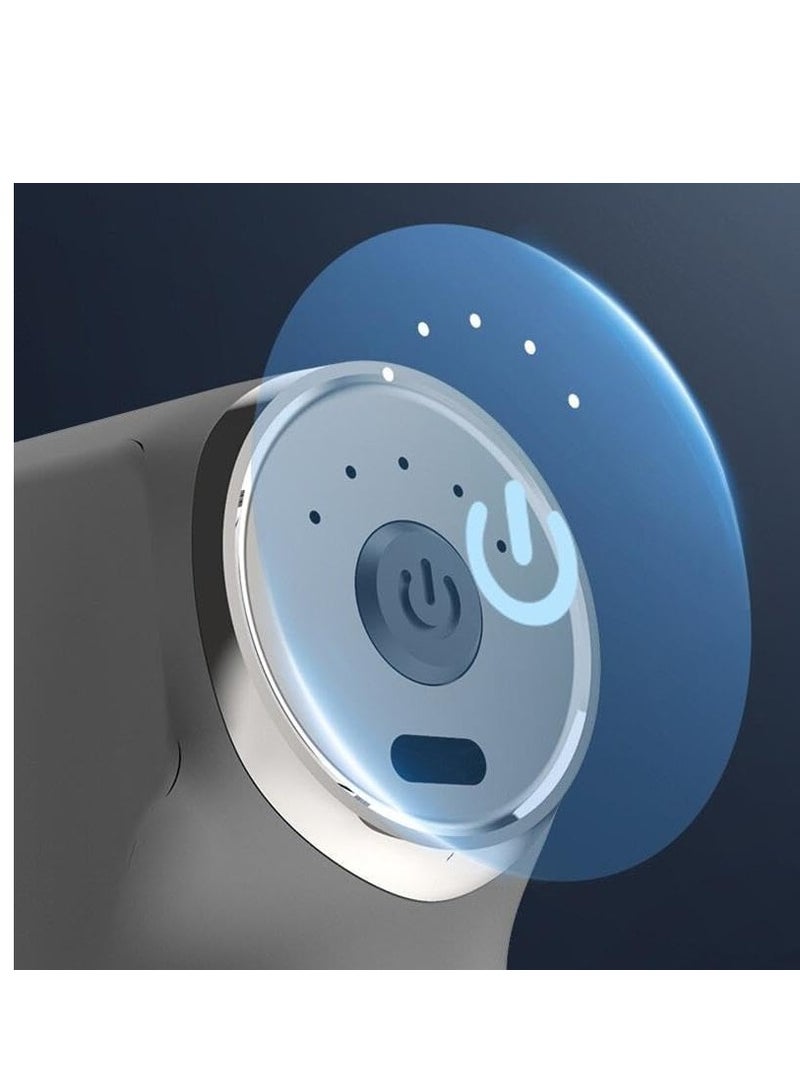 ELTRAZONE Best Portable KH-740 Body Massager Gun Multi-Handle Mini Fascia Muscle Massage Gun - Image 4