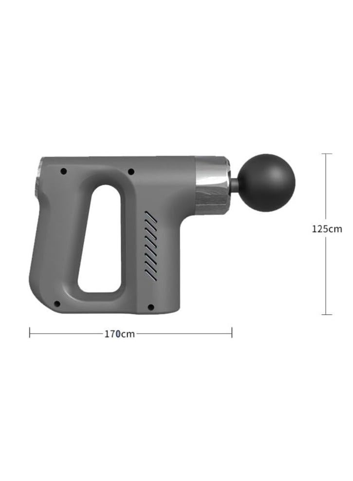 ELTRAZONE Best Portable KH-740 Body Massager Gun Multi-Handle Mini Fascia Muscle Massage Gun - Image 3