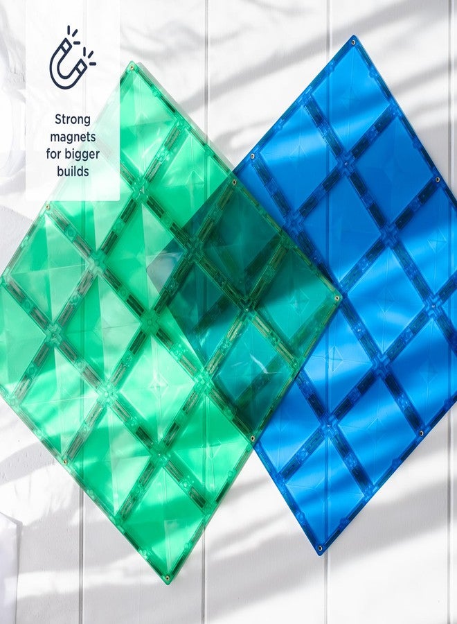 CONNETIX Rainbow Base Plate Pack, 2 Pieces - Image 2