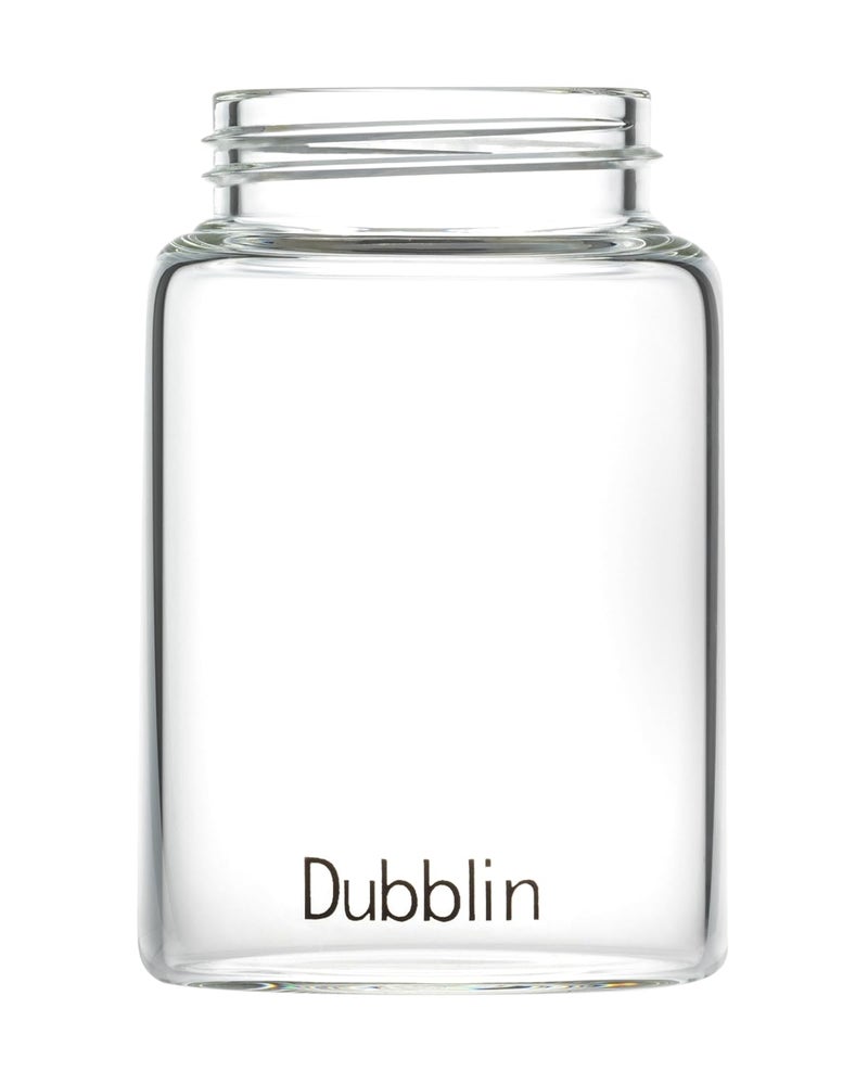 DUBBLIN Borosilicate Glass Jar with Airtight Wooden Lid, 250ml Transparent Kitchen Storage Container, 1 Piece, For Storing and Preserving Tea, Coffee, Snacks | Multipurpose Container for Kitchen - Image 3