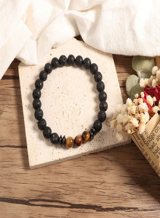 AULSIEY New Dad Gifts First Time Dad Gifts,Pregnancy Announcement Gifts for Husband Family Dad To Be Gifts, Fathers Day Bracelet Gifts For First Time Dad Soon To Be Dad Gifts From Wife Gifts-A - Image 3