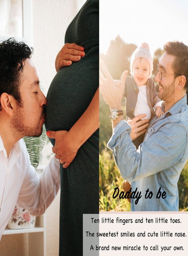 AULSIEY New Dad Gifts First Time Dad Gifts,Pregnancy Announcement Gifts for Husband Family Dad To Be Gifts, Fathers Day Bracelet Gifts For First Time Dad Soon To Be Dad Gifts From Wife Gifts-A - Image 5