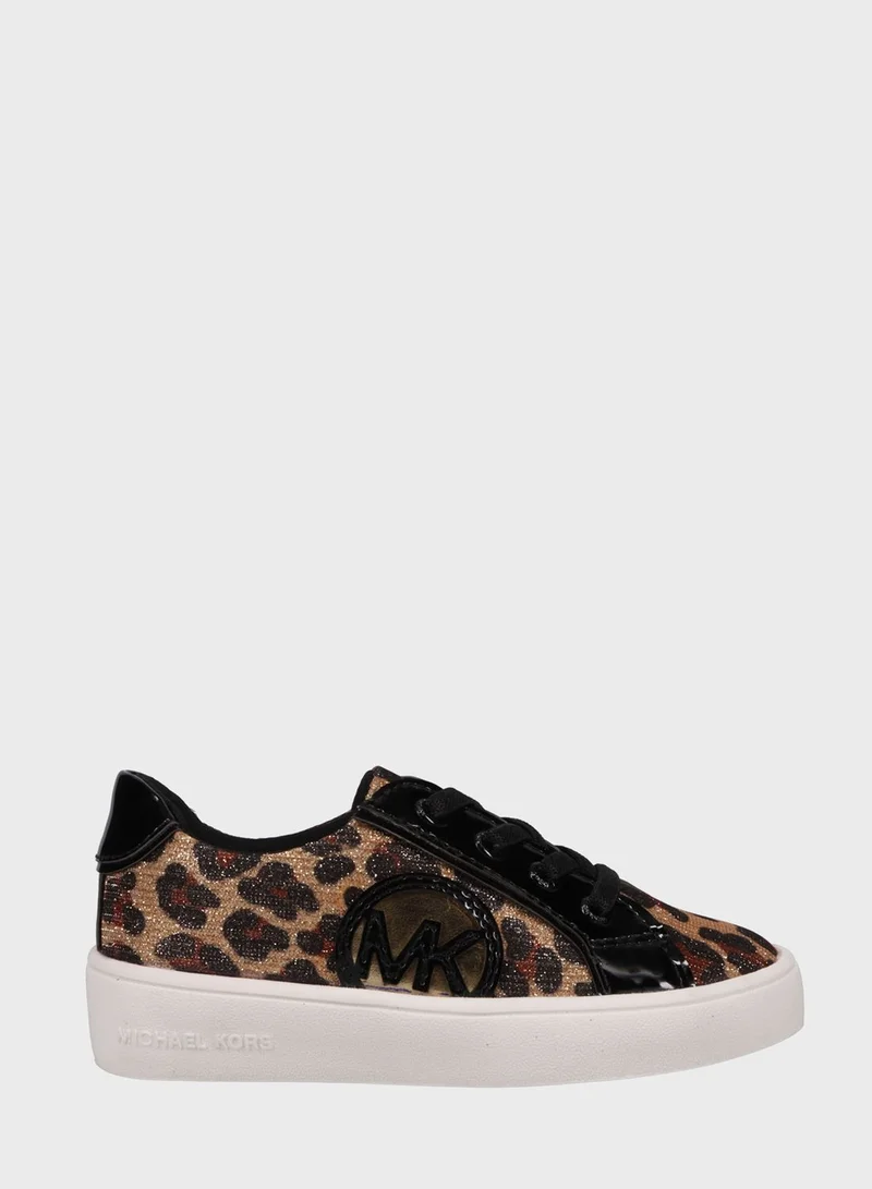 Michael Kors Kids Jem Poppy Sneakers