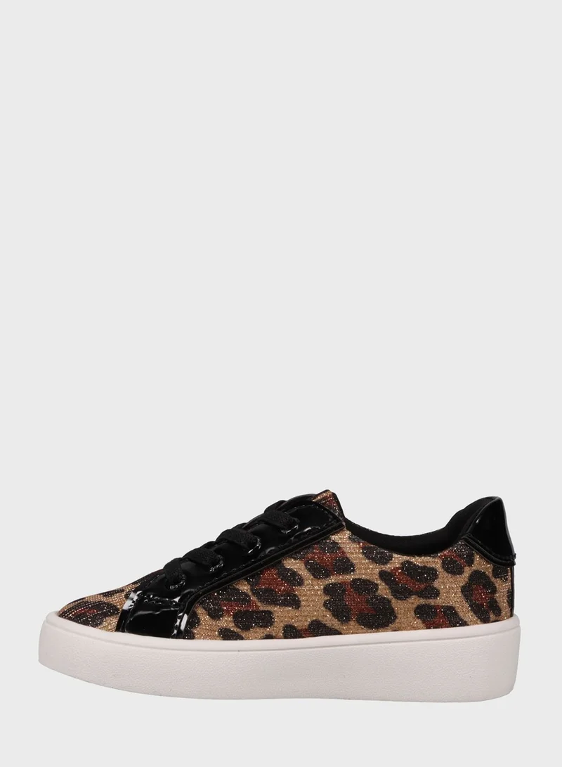 Michael Kors Kids Jem Poppy Sneakers