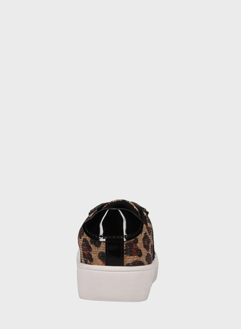 Michael Kors Kids Jem Poppy Sneakers