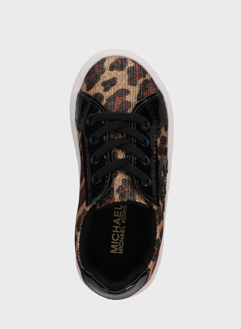 Michael Kors Kids Jem Poppy Sneakers