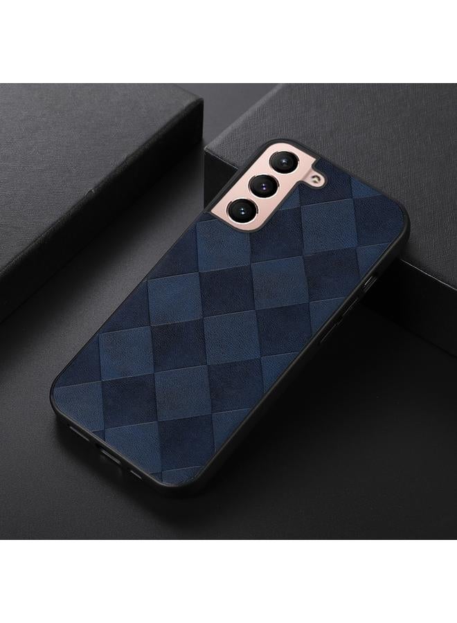 S-TOP Case For Samsung Galaxy S22+ 5G Weave Plaid PU Phone Case - Image 2