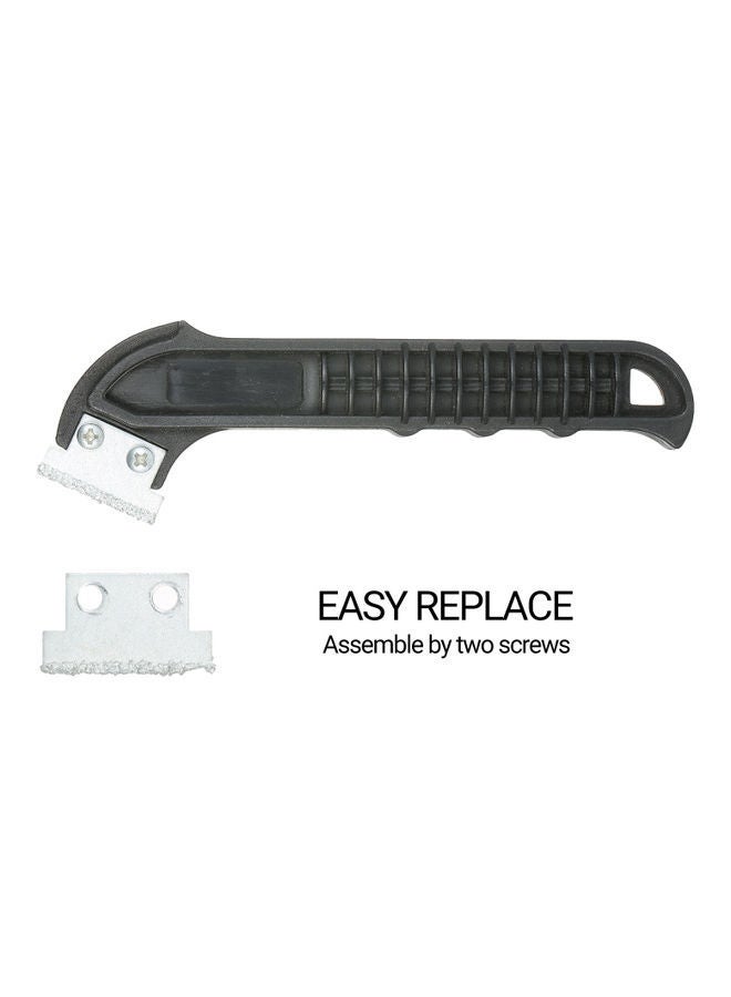 NIBEMINENT Tile Saw with 5 Replacement Blades Black 14.50x2x7cm  - Image 2