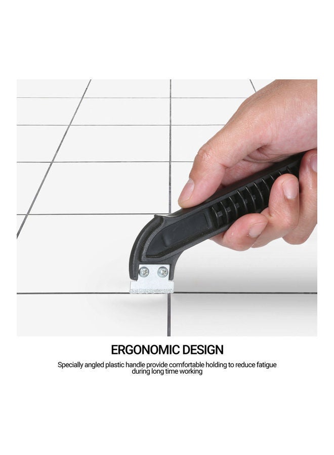 NIBEMINENT Tile Saw with 5 Replacement Blades Black 14.50x2x7cm  - Image 4