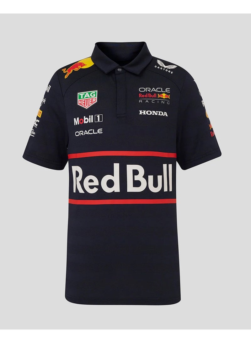 RED BULL SS POLO SHIRT - Image 1