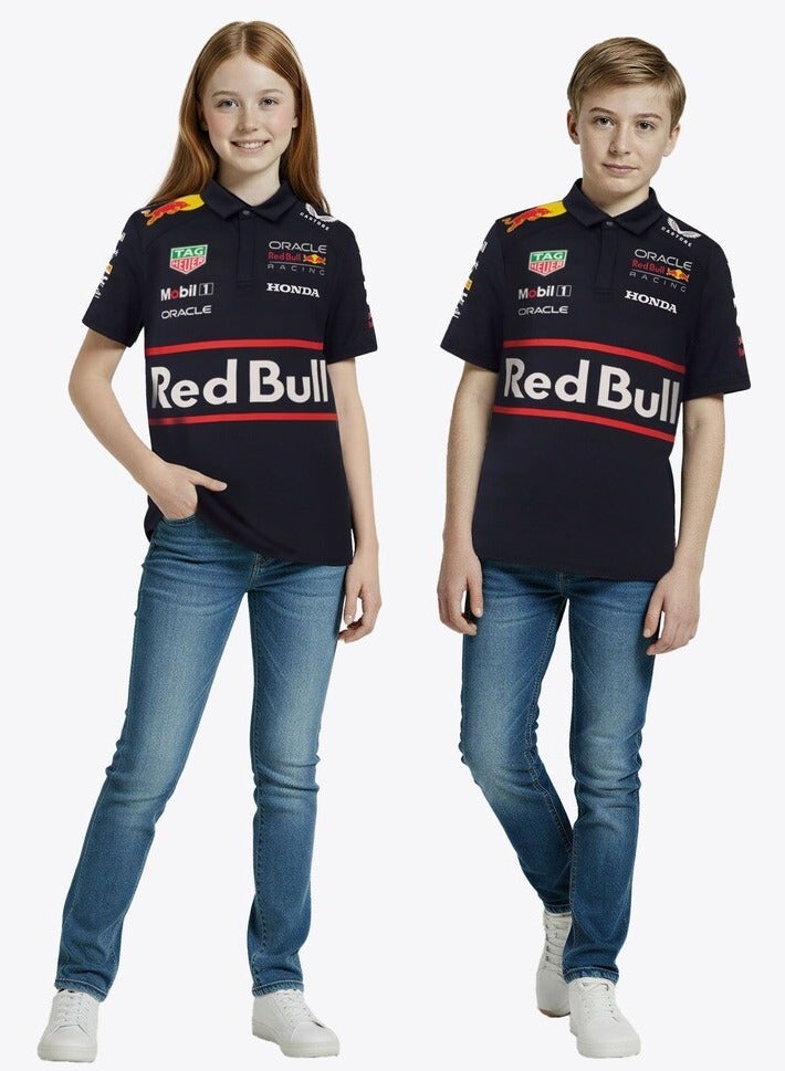 RED BULL SS POLO SHIRT - Image 1