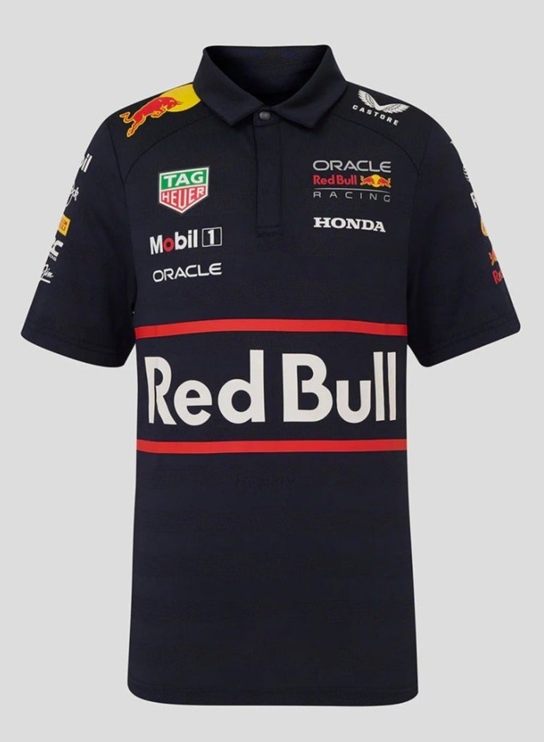 RED BULL SS POLO SHIRT - Image 3