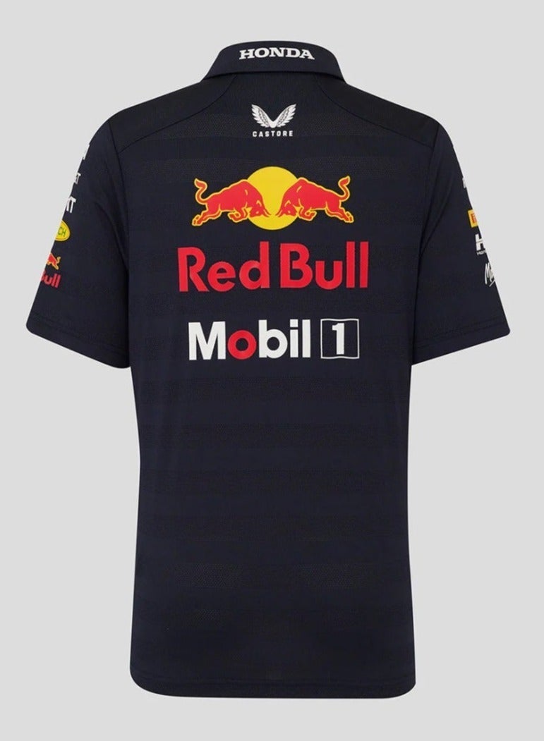 RED BULL SS POLO SHIRT - Image 4