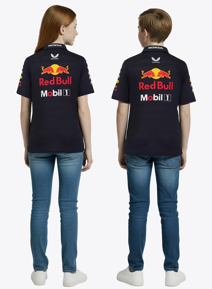 RED BULL SS POLO SHIRT - Image 2