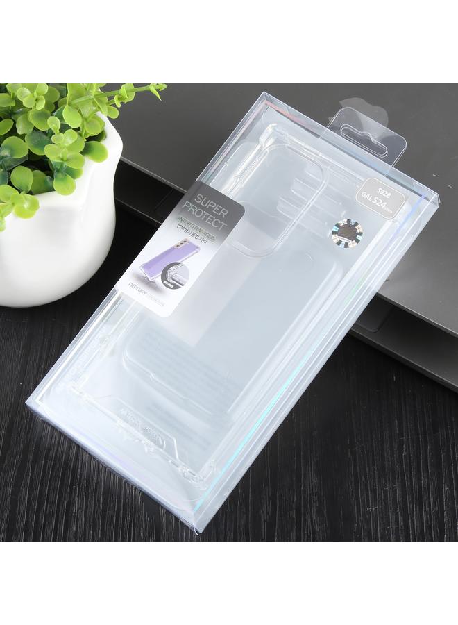 GOOSPERY Case For Samsung Galaxy S24 Ultra 5G MERCURY SUPER Four-Corner Shockproof TPU Phone Case - Image 5